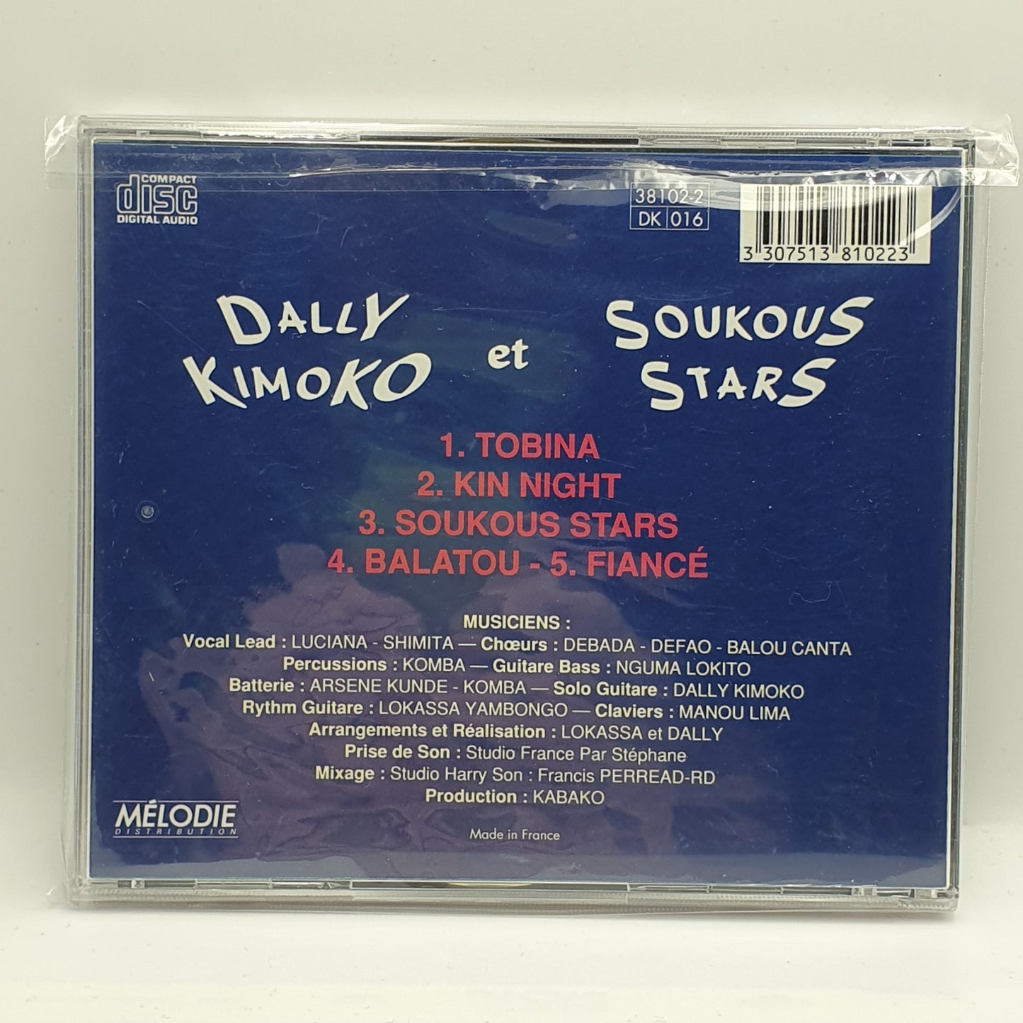 Dally Kimoko Et Soukous Stars ‎– Dally Kimoko Et Soukous Stars