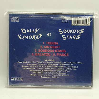Dally Kimoko Et Soukous Stars ‎– Dally Kimoko Et Soukous Stars