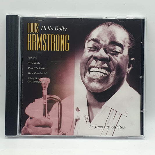 Louis Armstrong ‎– Hello Dolly - 17 Jazz Favourites