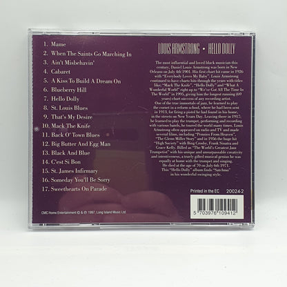 Louis Armstrong ‎– Hello Dolly - 17 Jazz Favourites