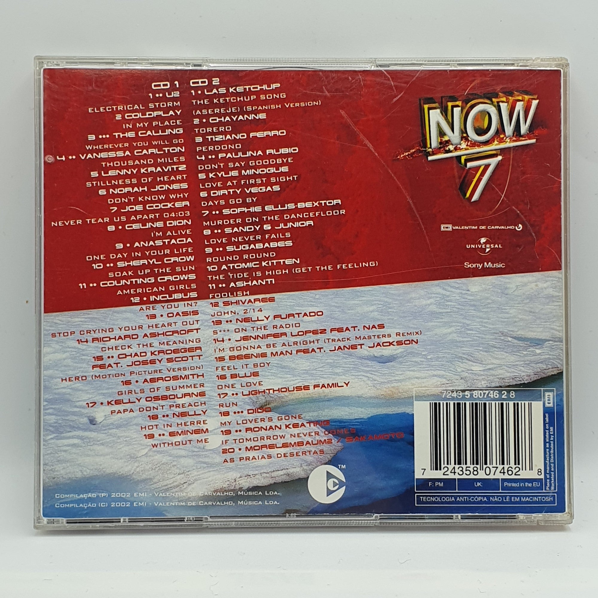 Various ‎– Now 7 – Vinyl Store Online