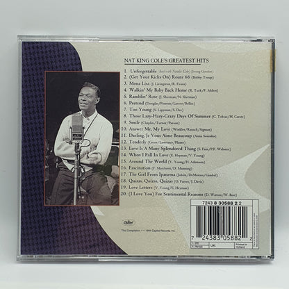 Nat King Cole ‎– The Greatest Hits