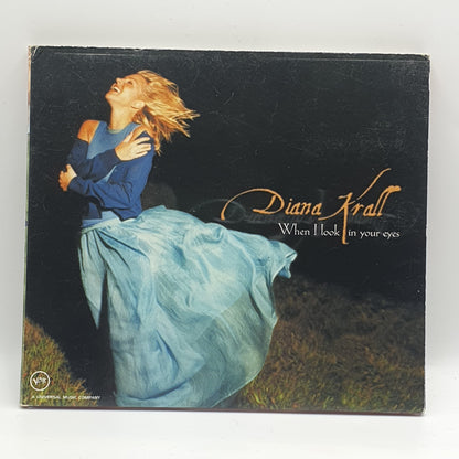 Diana Krall ‎– When I Look In Your Eyes
