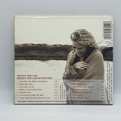Diana Krall ‎– When I Look In Your Eyes