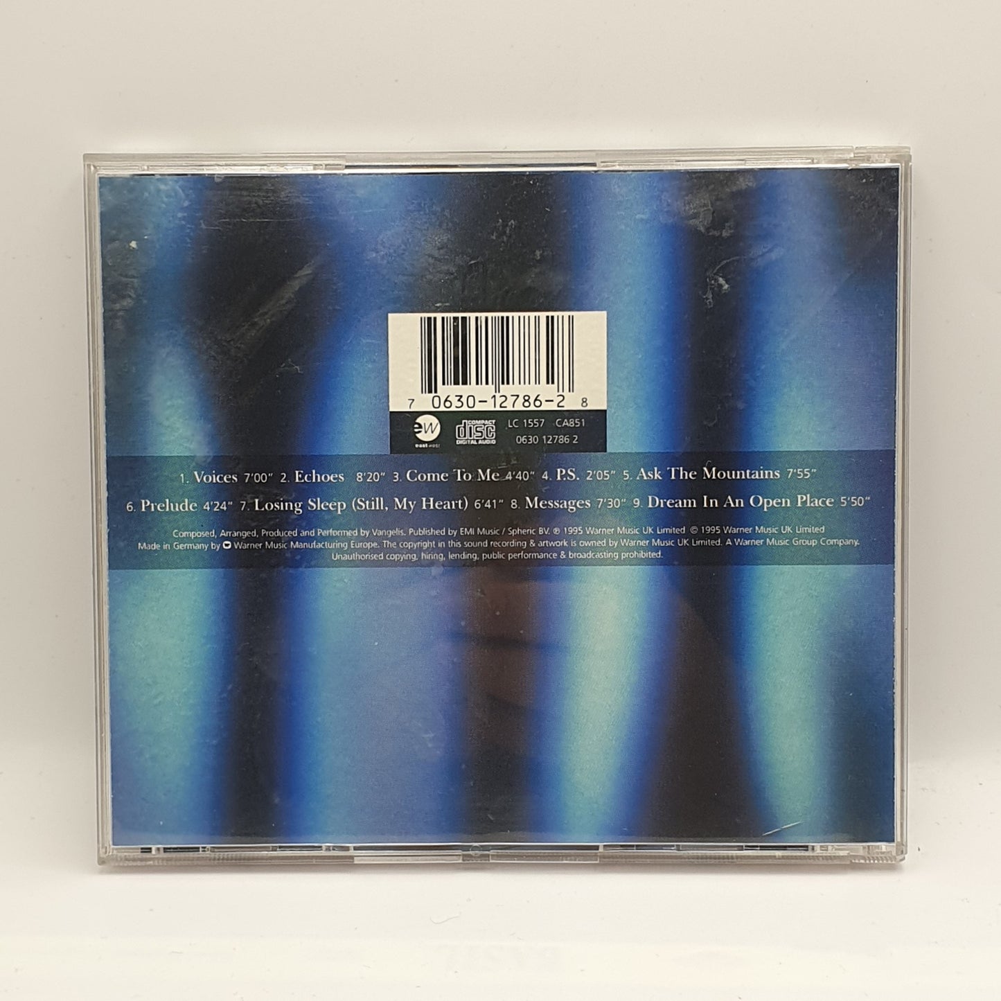 Vangelis ‎– Voices