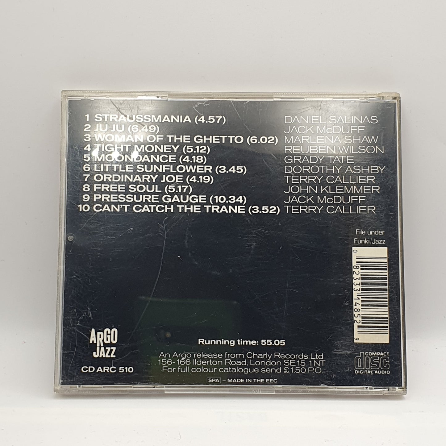Various ‎– Free Soul - Essential Argo / Cadet Grooves Vol. 3