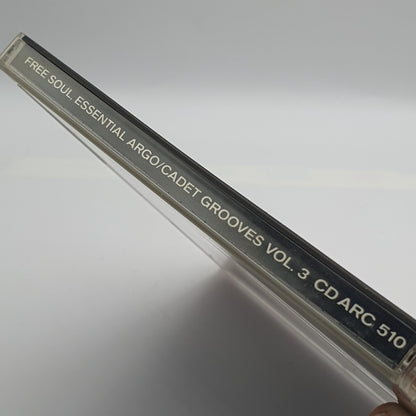 Various ‎– Free Soul - Essential Argo / Cadet Grooves Vol. 3