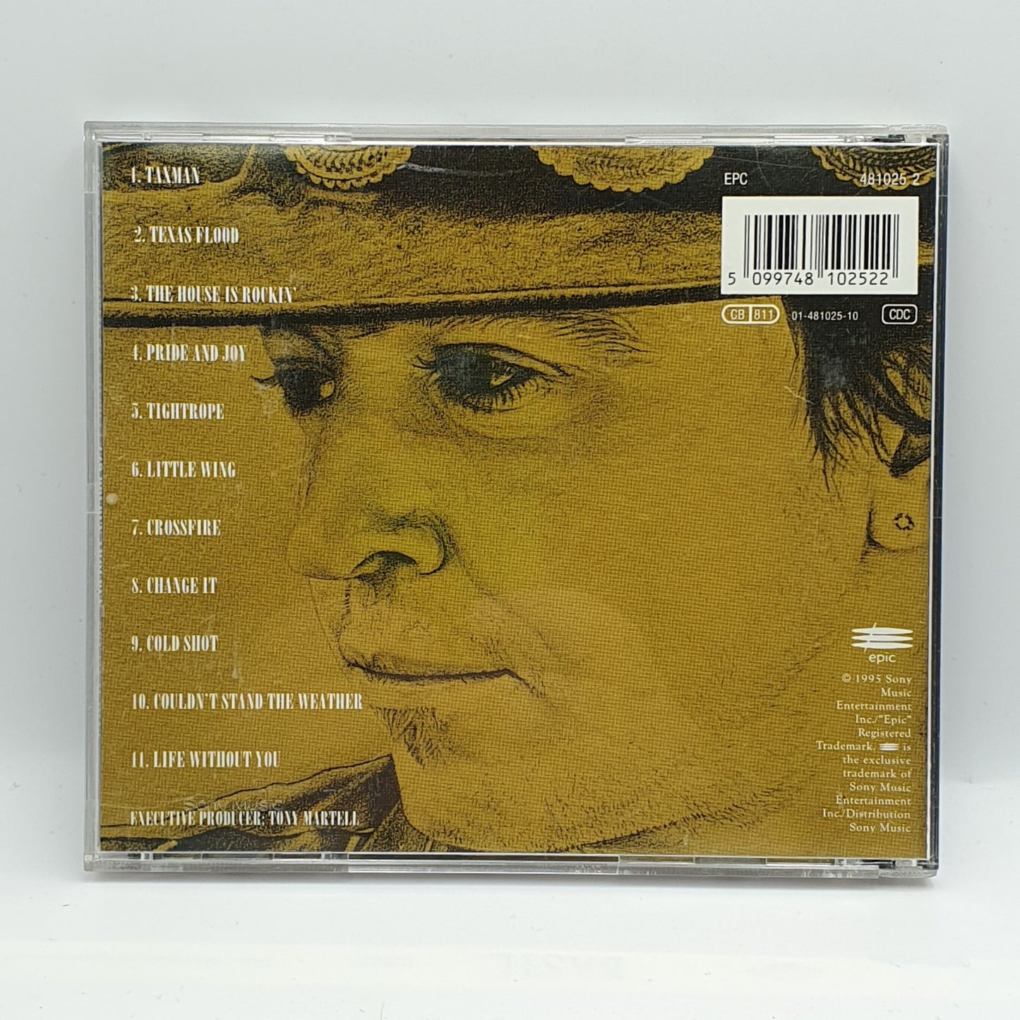 Stevie Ray Vaughan And Double Trouble ‎– Greatest Hits