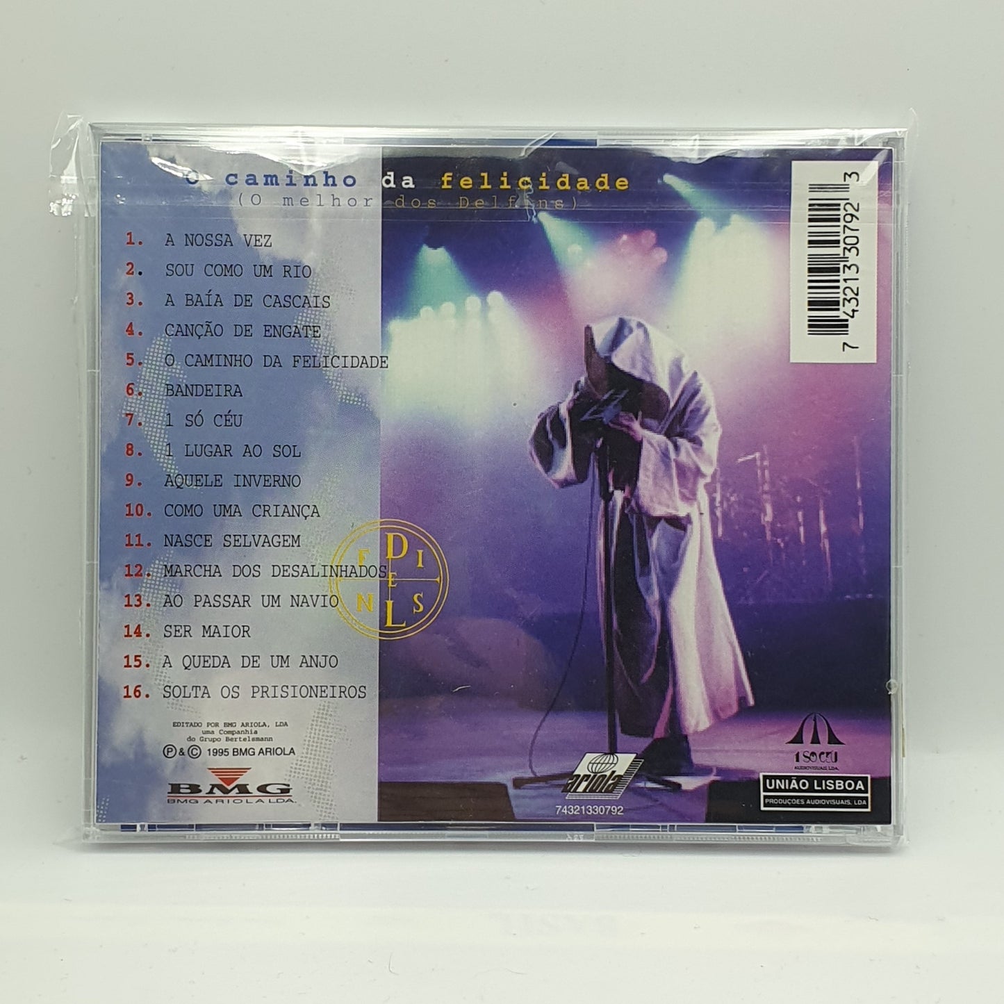 Delfins ‎– O Caminho Da Felicidade (O Melhor dos Delfins)