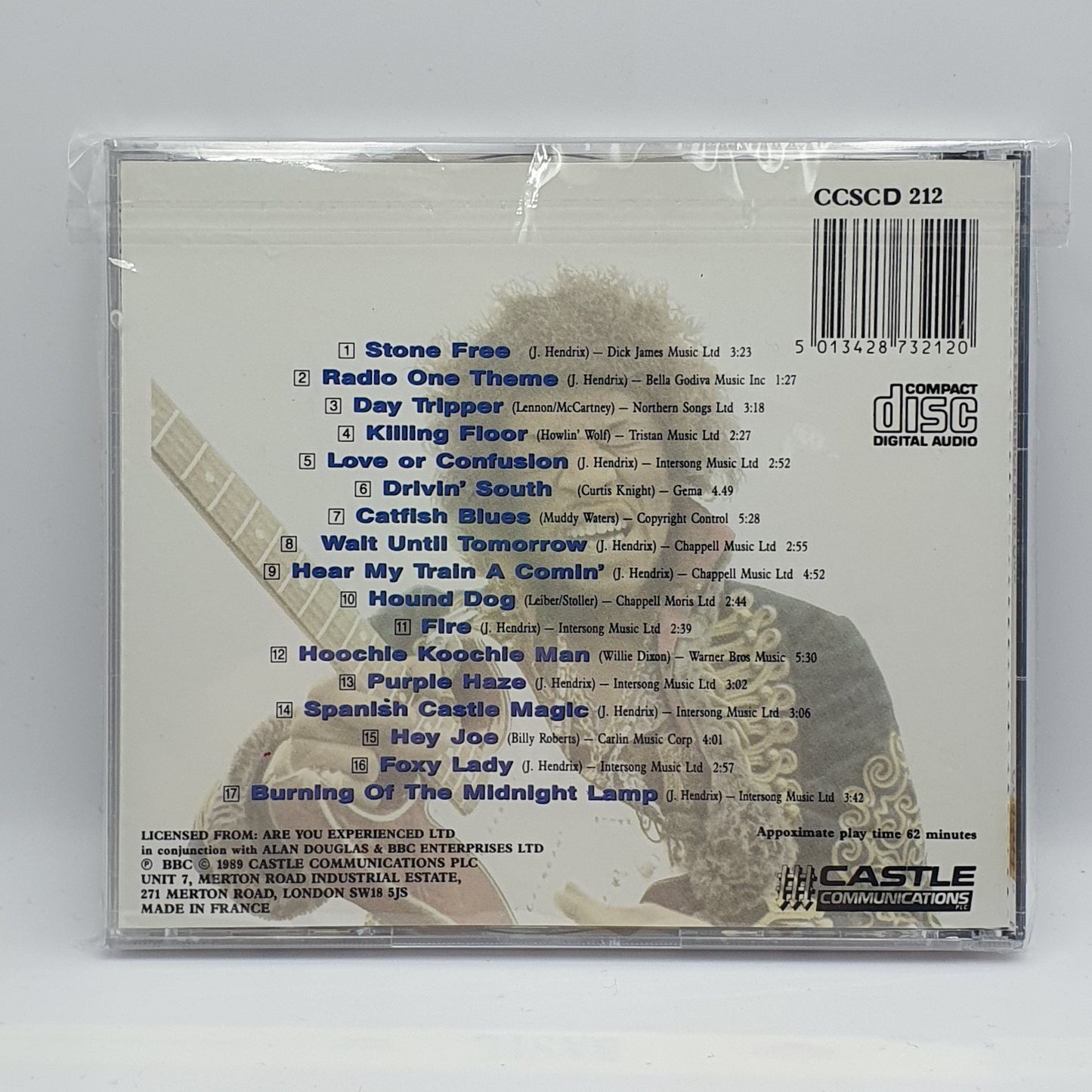 The Jimi Hendrix Experience ‎– Radio One