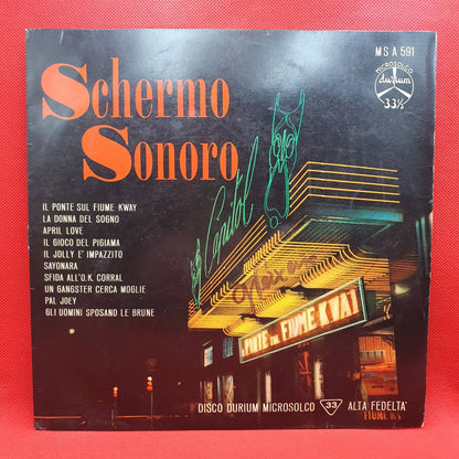 Various ‎– Schermo Sonoro-Musiche Da Film