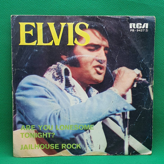 Elvis ‎– Are You Lonesome Tonight / Jailhouse Rock