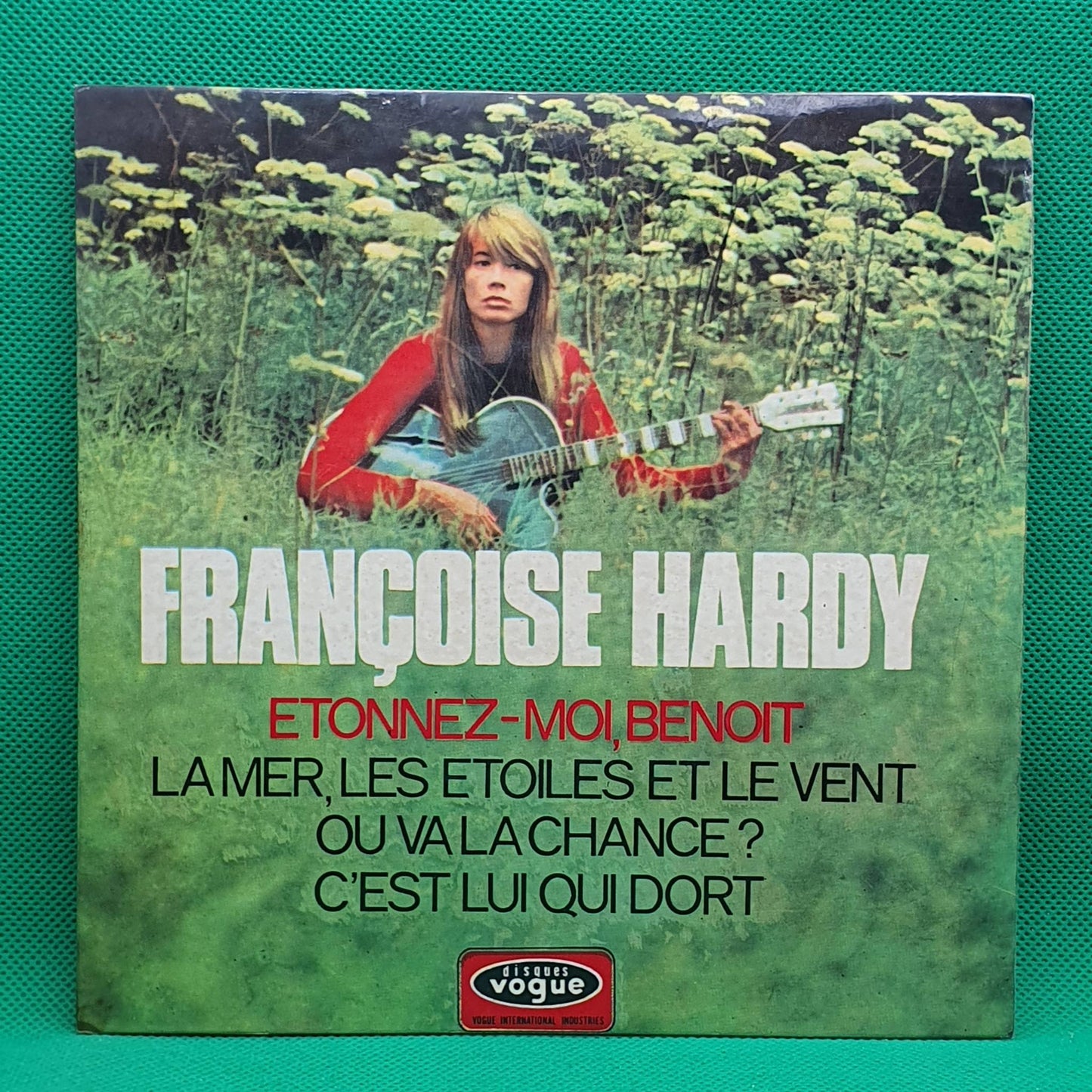Françoise Hardy ‎– Etonnez-Moi, Benoit...!
