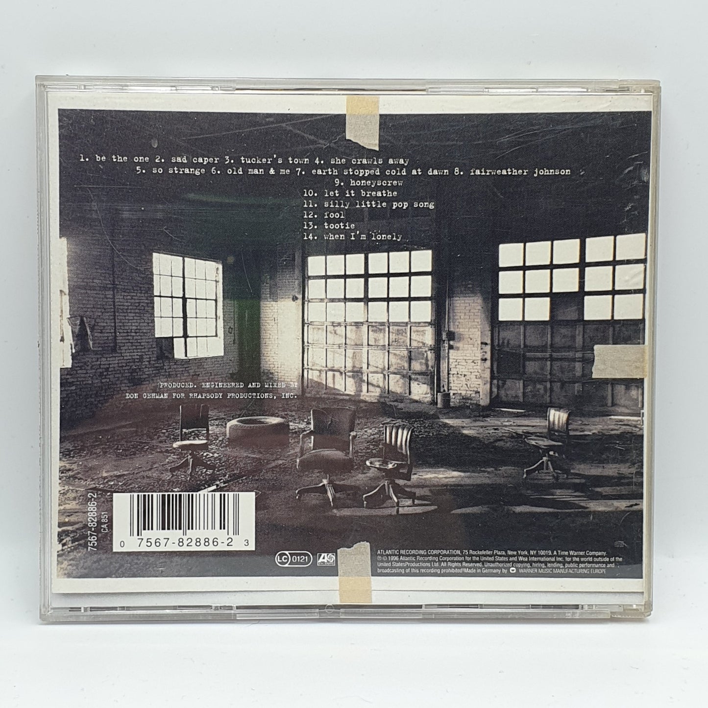 Hootie & The Blowfish – Fairweather Johnson