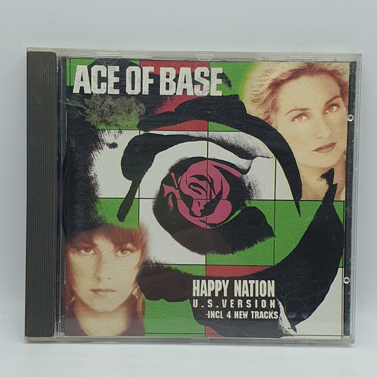 Ace Of Base ‎– Happy Nation US Version
