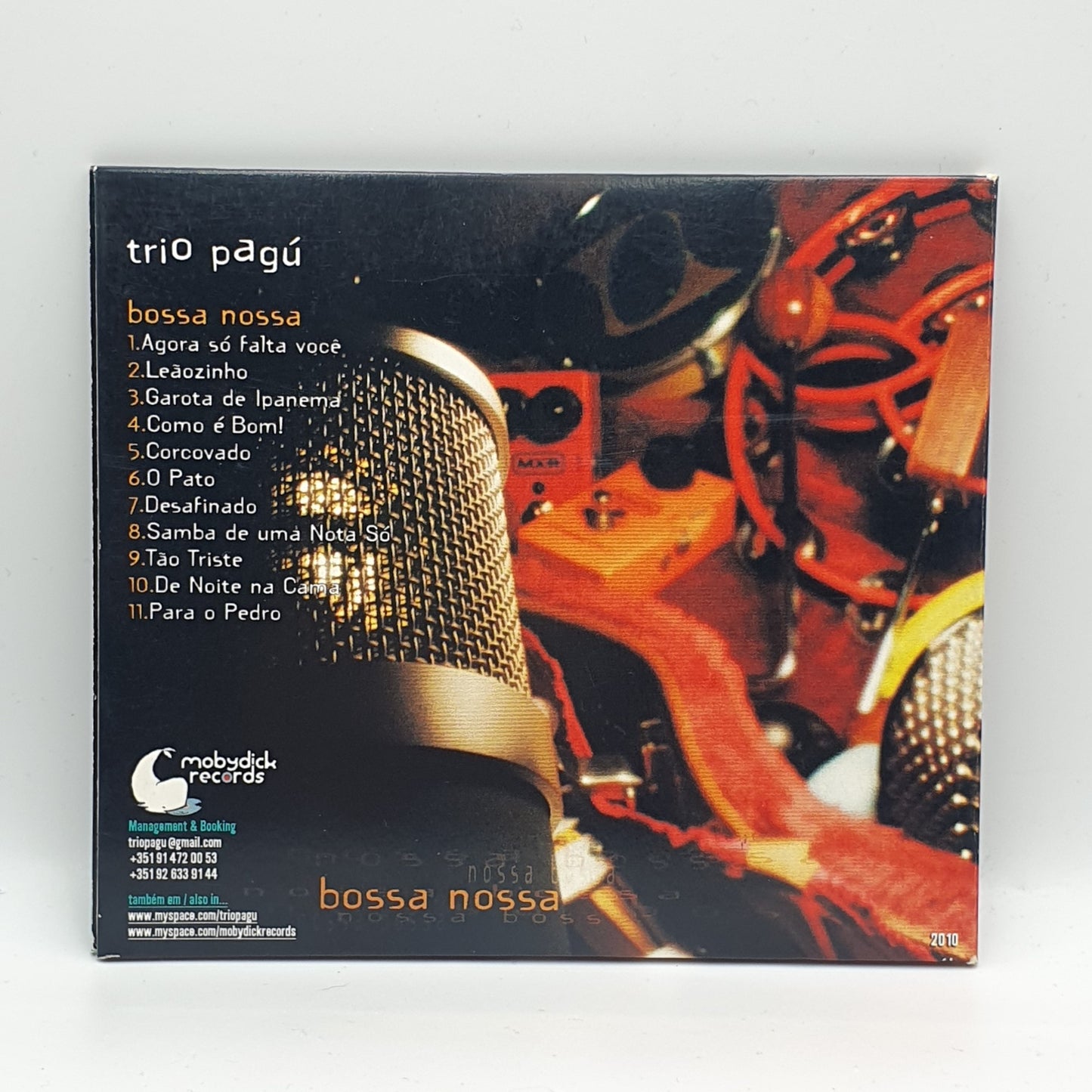 Trio Pagú - Bossa Nossa
