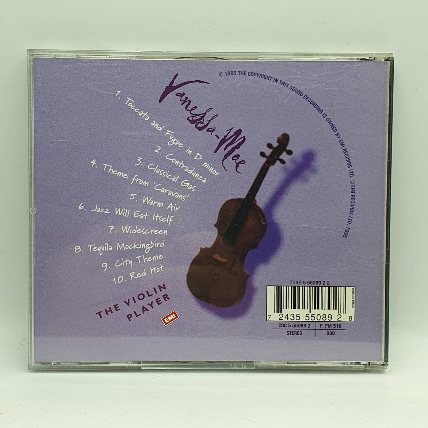 Vanessa-Mae ‎– The Violin Player