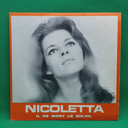 Nicoletta ‎– Il Est Mort Le Soleil