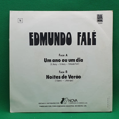 Edmundo Falé ‎– Um Ano Ou Um Dia
