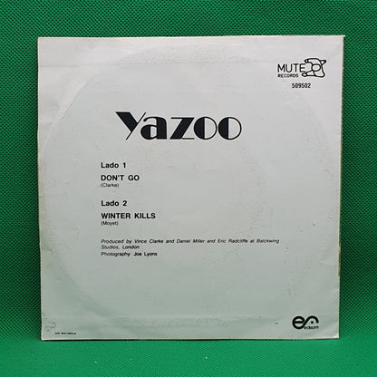 Yazoo ‎– Don't Go