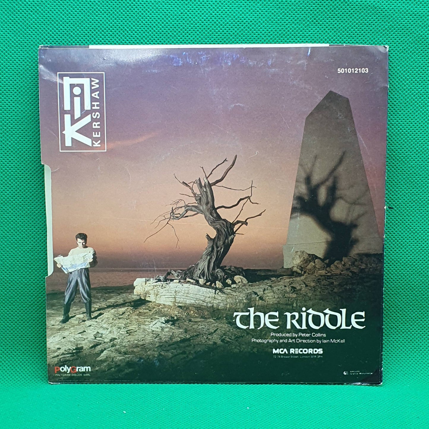 Nik Kershaw ‎– The Riddle