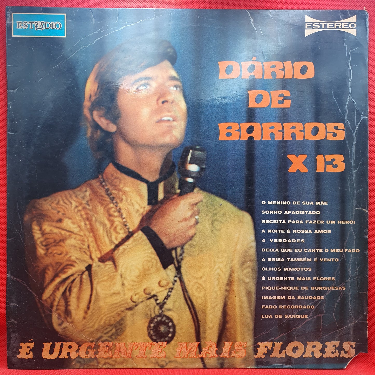 Dario de Barros - É Urgente Mais Flores
