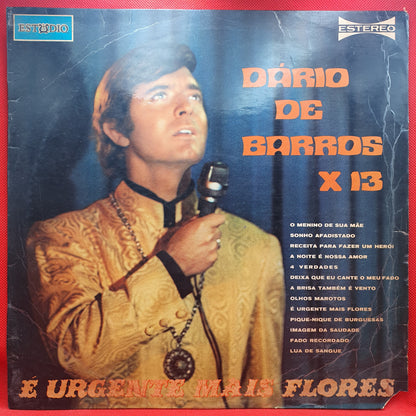 Dario de Barros - É Urgente Mais Flores