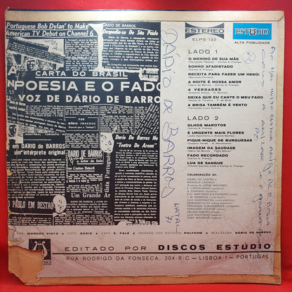 Dario de Barros - É Urgente Mais Flores