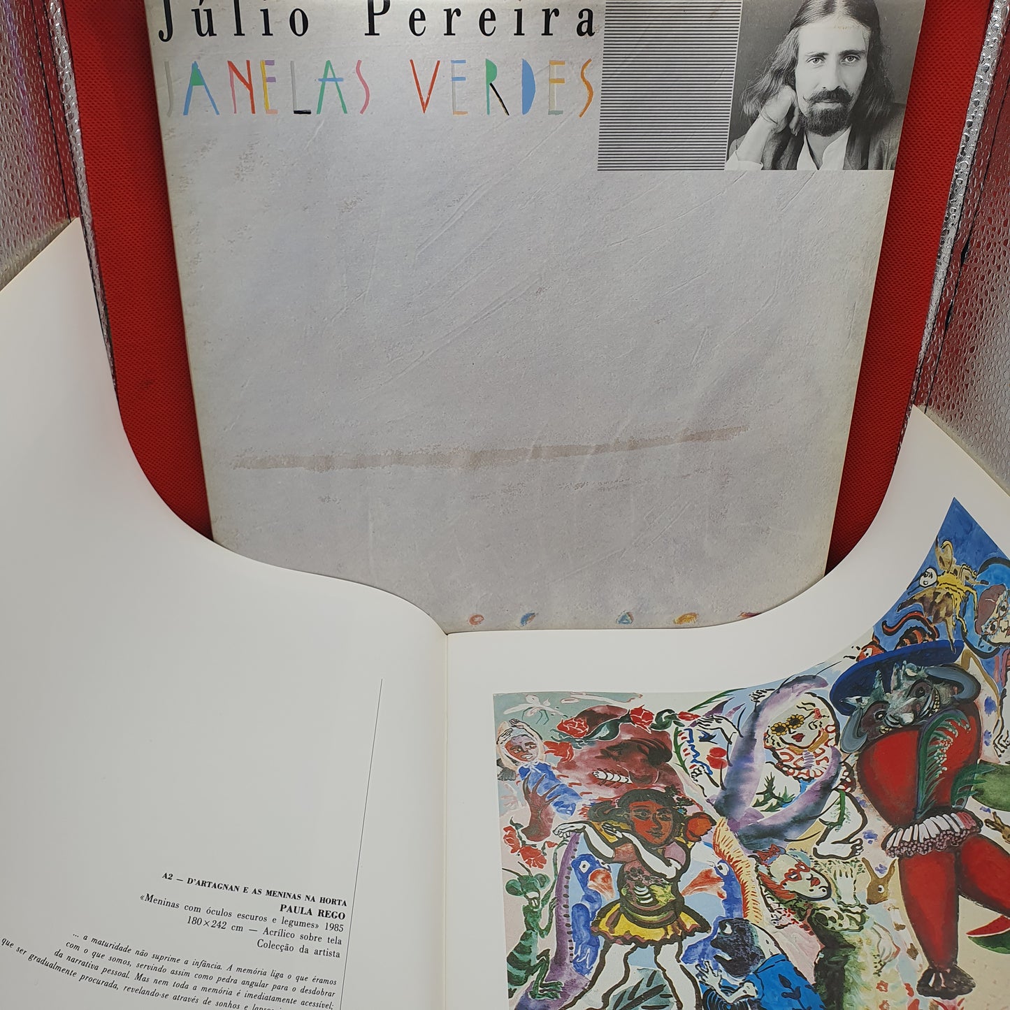 Júlio Pereira – Janelas Verdes