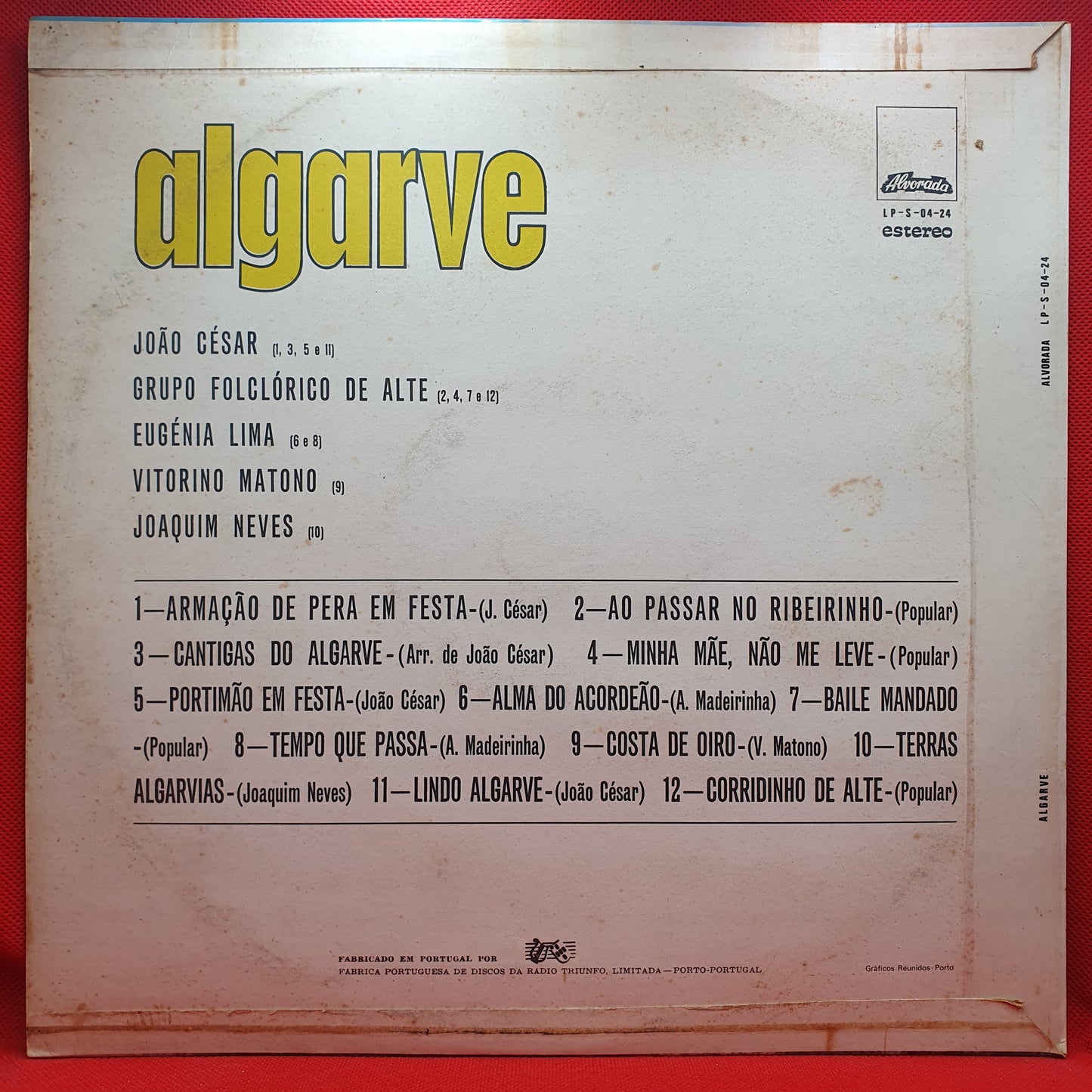 Various – Algarve