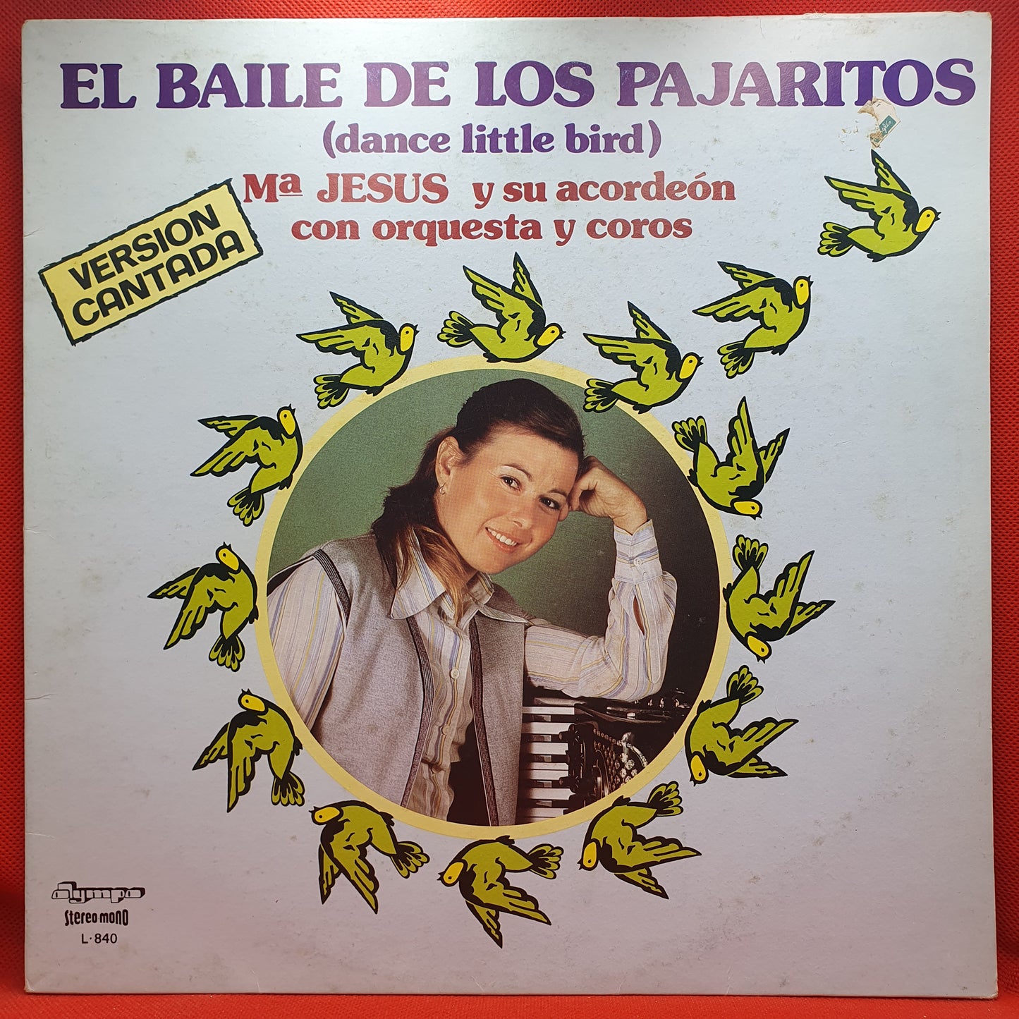 M. Jesus Y Su Acordeon – El Baile De Los Pajaritos