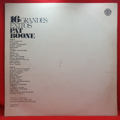 Pat Boone – 16 Grandes Exitos