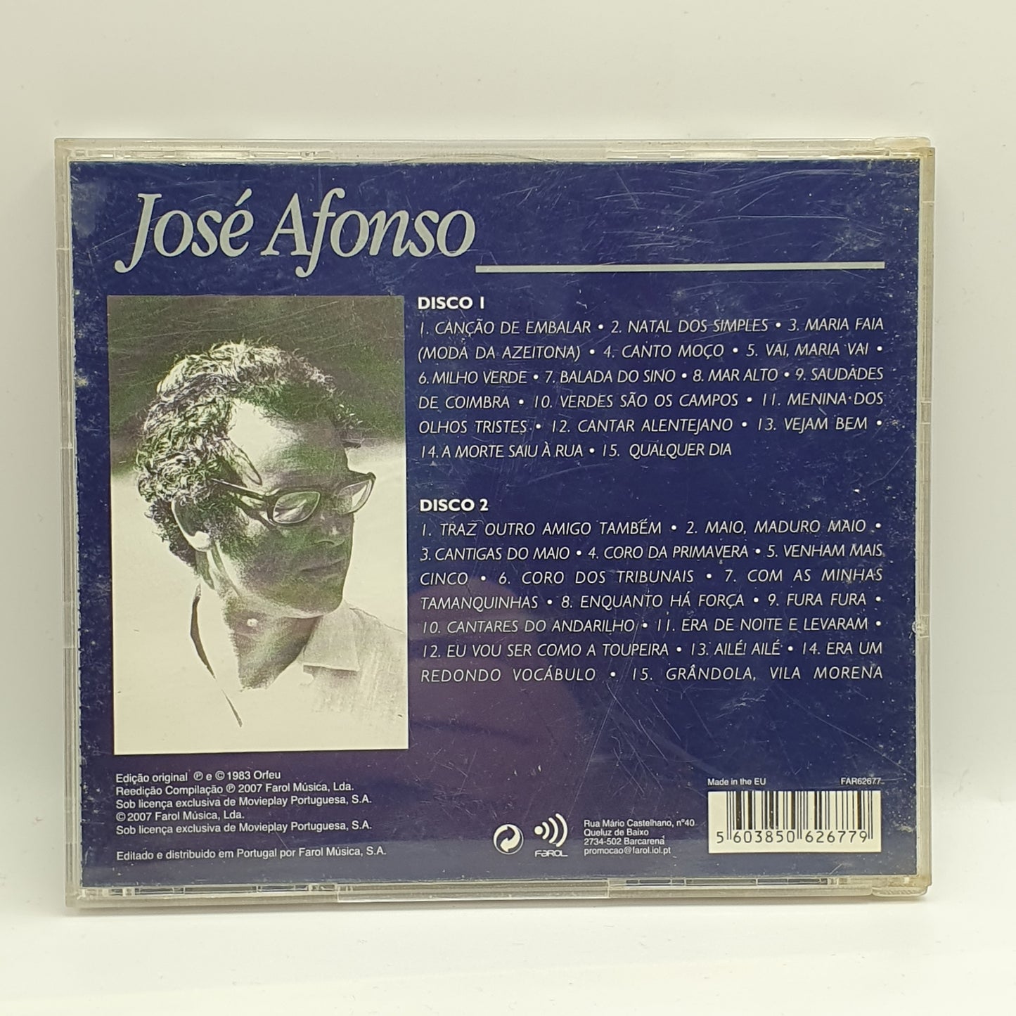 José Afonso ‎– José Afonso
