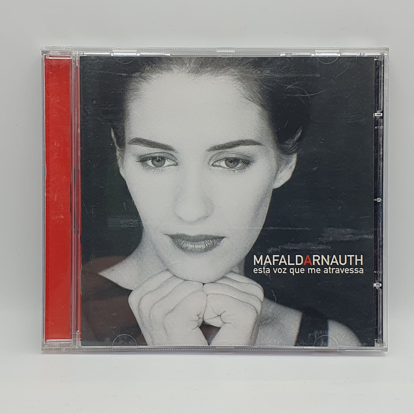 Mafalda Arnauth ‎– Esta Voz Que Me Atravessa