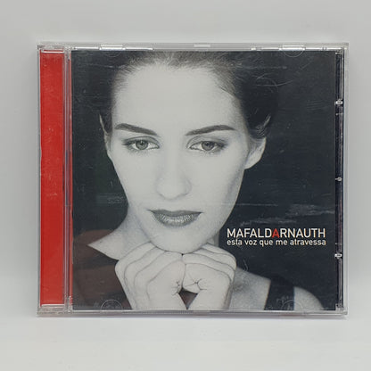 Mafalda Arnauth ‎– Esta Voz Que Me Atravessa