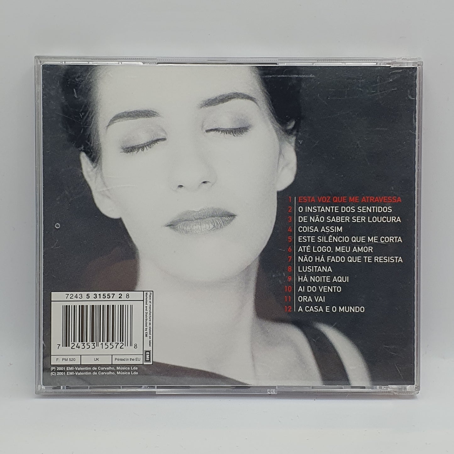 Mafalda Arnauth ‎– Esta Voz Que Me Atravessa