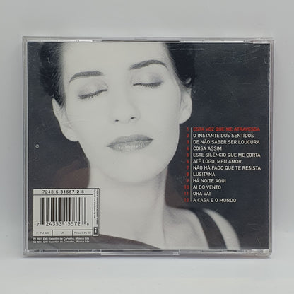 Mafalda Arnauth ‎– Esta Voz Que Me Atravessa