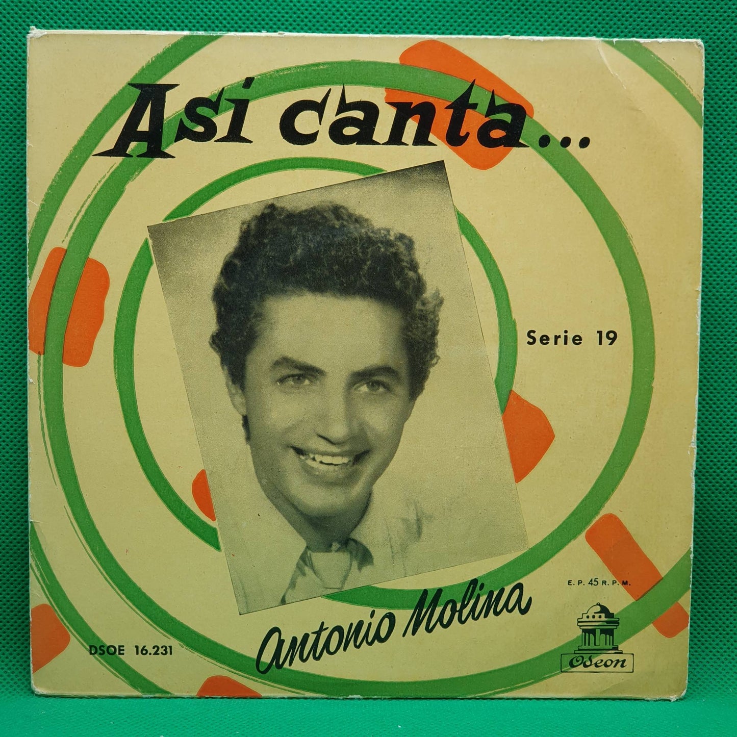 Antonio Molina ‎– Asi Canta...