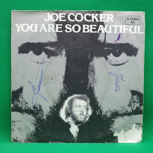 Joe Cocker ‎– You Are So Beautiful