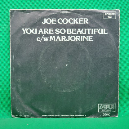 Joe Cocker ‎– You Are So Beautiful