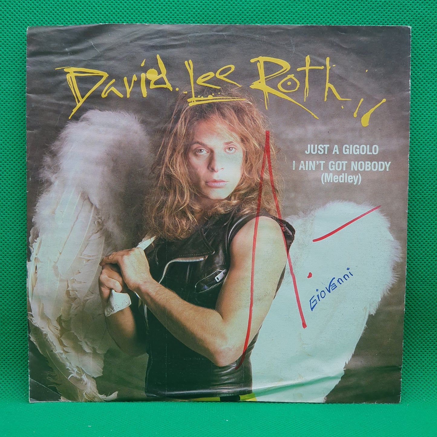 David Lee Roth ‎– Just A Gigolo / I Ain't Got Nobody (Medley)