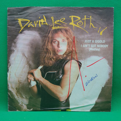 David Lee Roth ‎– Just A Gigolo / I Ain't Got Nobody (Medley)