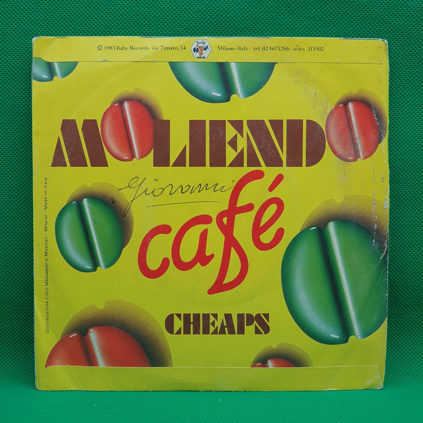 Cheaps ‎– Moliendo Café