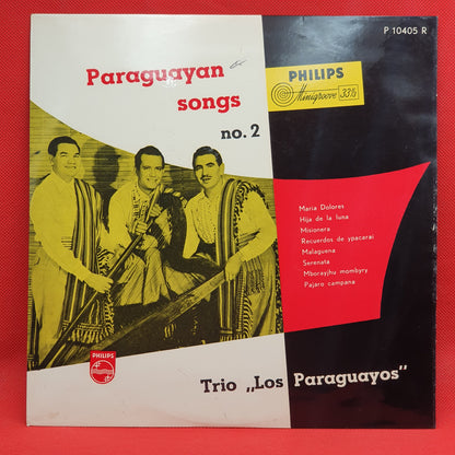 Trio Los Paraguayos ‎– Paraguayan Songs No. 2