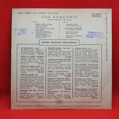 Waldir Calmon E Seu Conjunto ‎– Chá Dançante