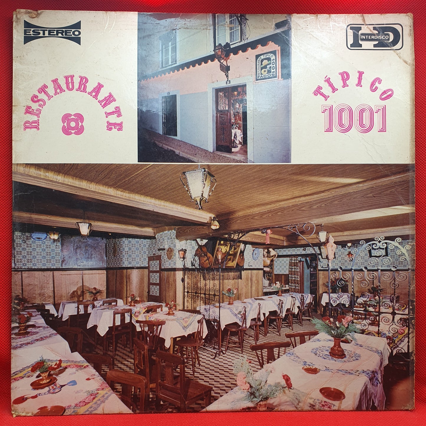 Various ‎– Fados e Folclore no Restaurante Típico 1001