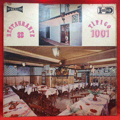 Various ‎– Fados e Folclore no Restaurante Típico 1001