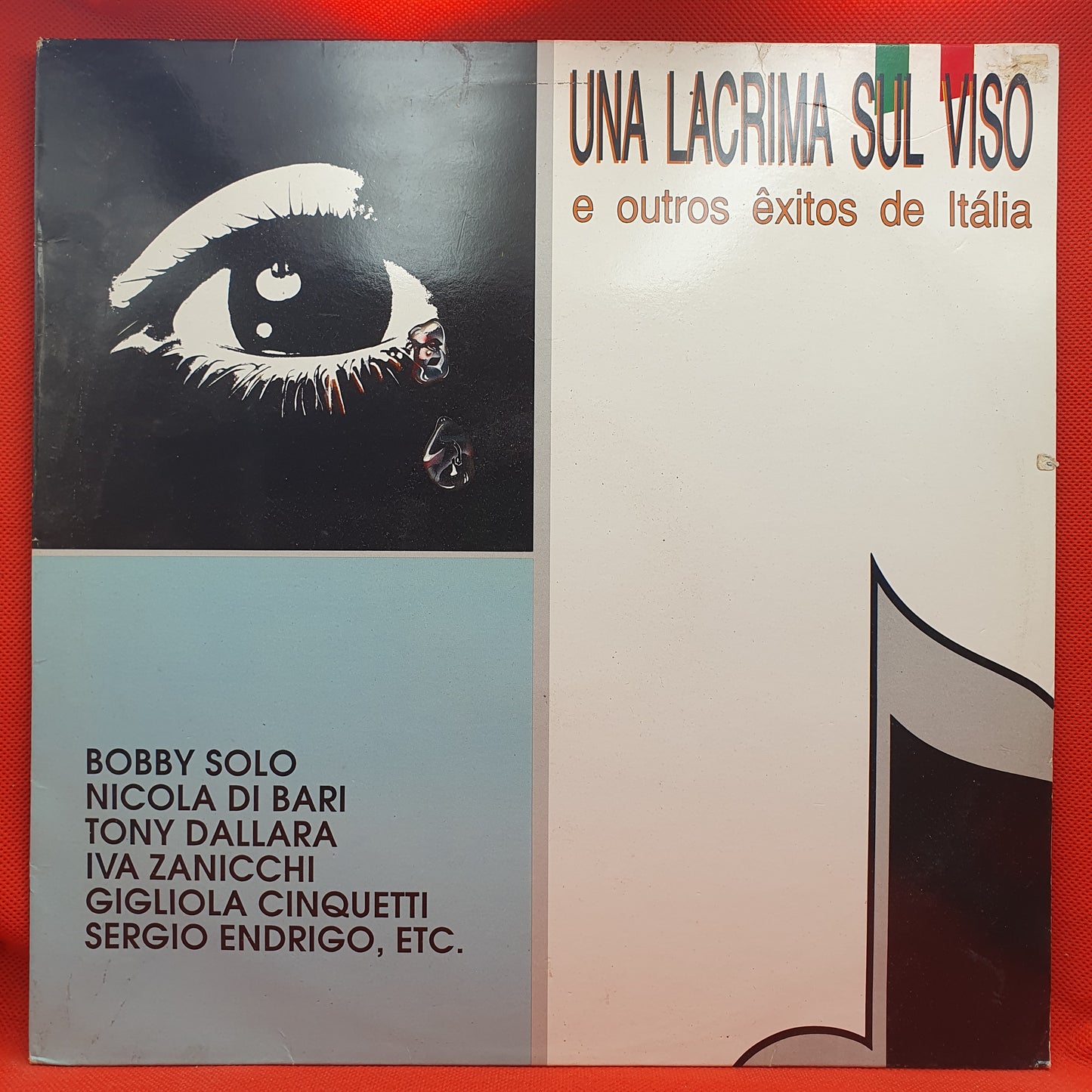 Various ‎– Una Lacrima Sul Viso E Outros Êxitos De Itália