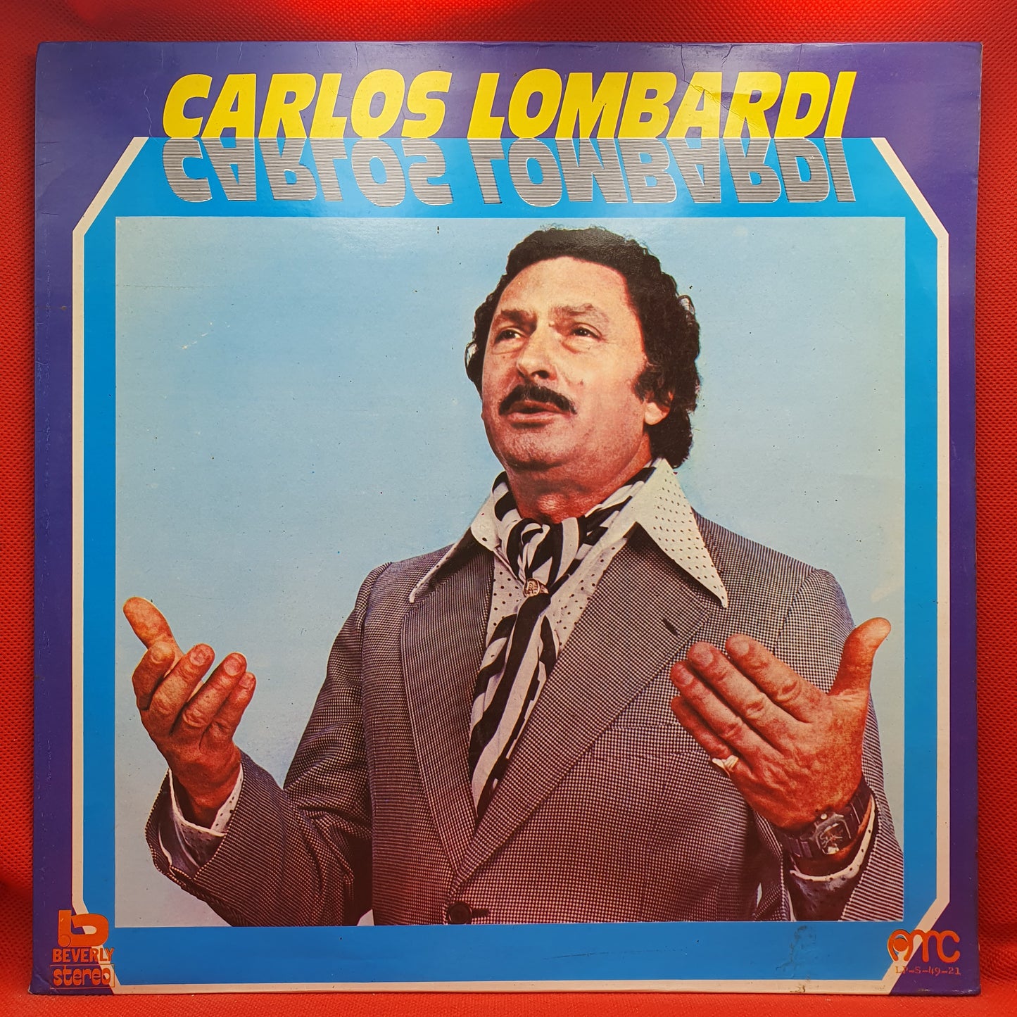 Carlos Lombardi ‎– Carlos Lombardi