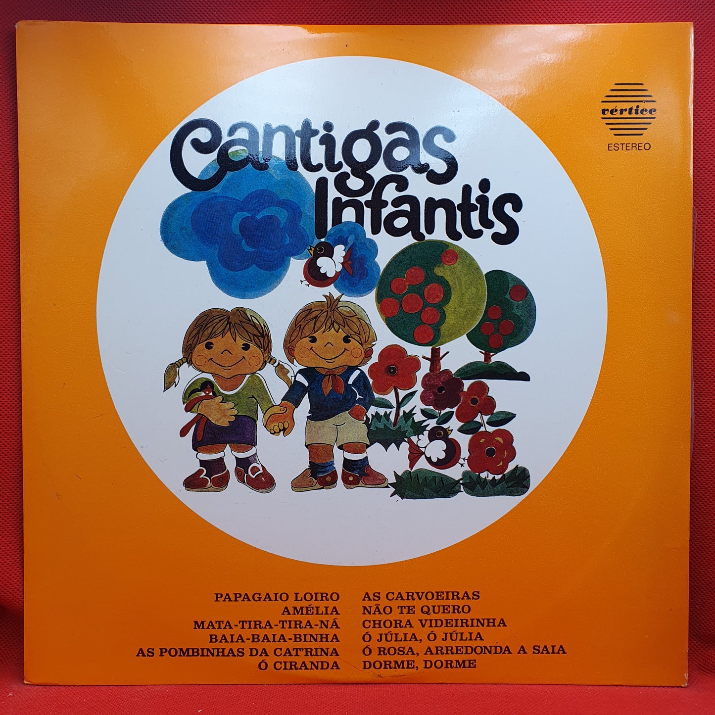 Coro Infantil (Tecla) ‎– Cantigas Infantis